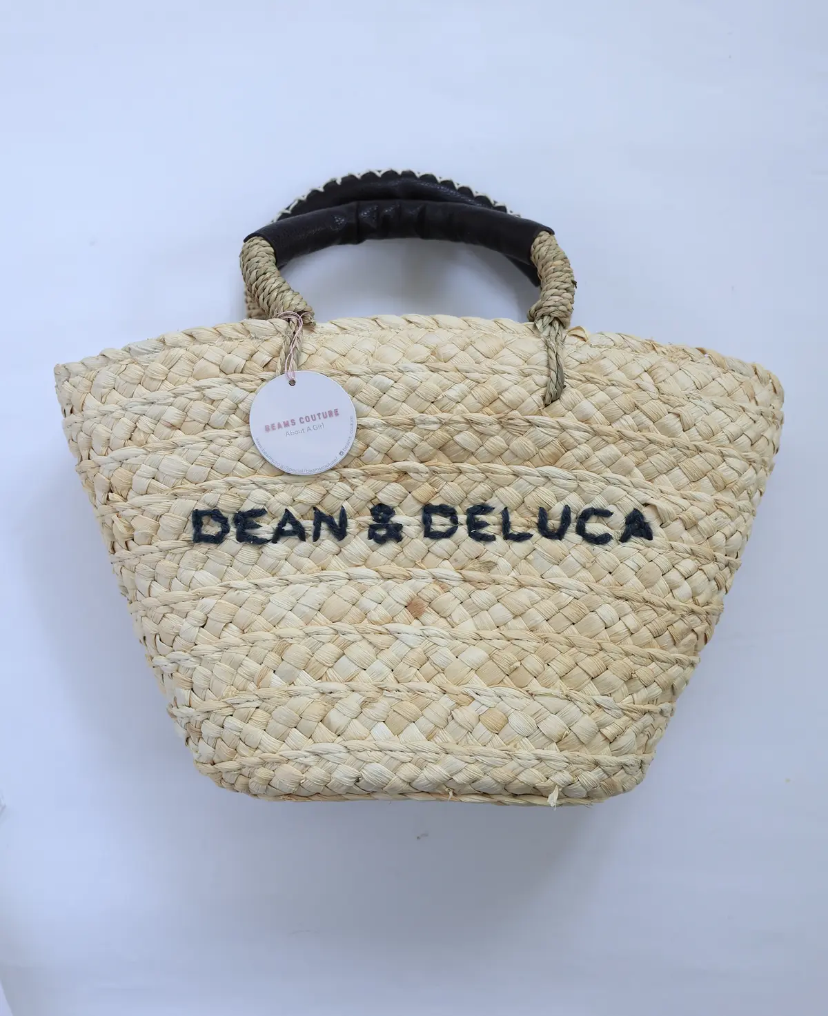 ディーンアンドデルーカとビームス  かごバック　〈DEAN & DELUCA × BEAMS COUTURE〉