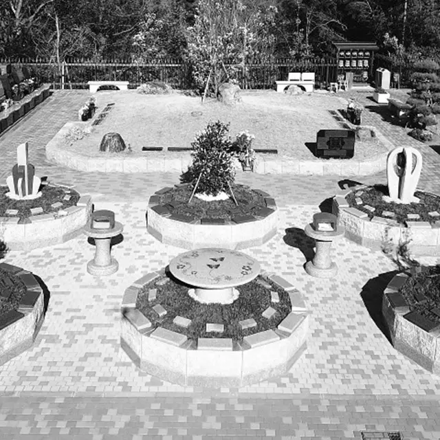 人気のお墓　公園タイプ