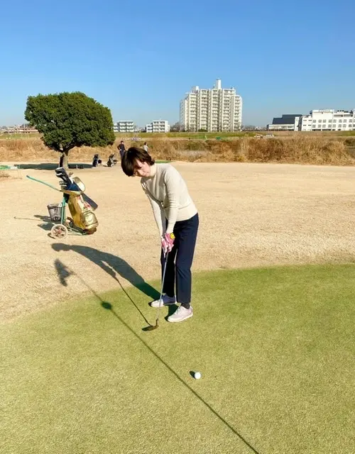 ユニクロコーデで手軽にゴルフの画像_4