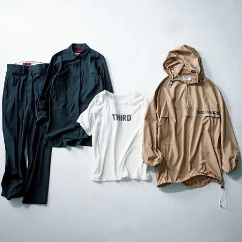 サードマガジンのパーカ、Tシャツ、セットアップ