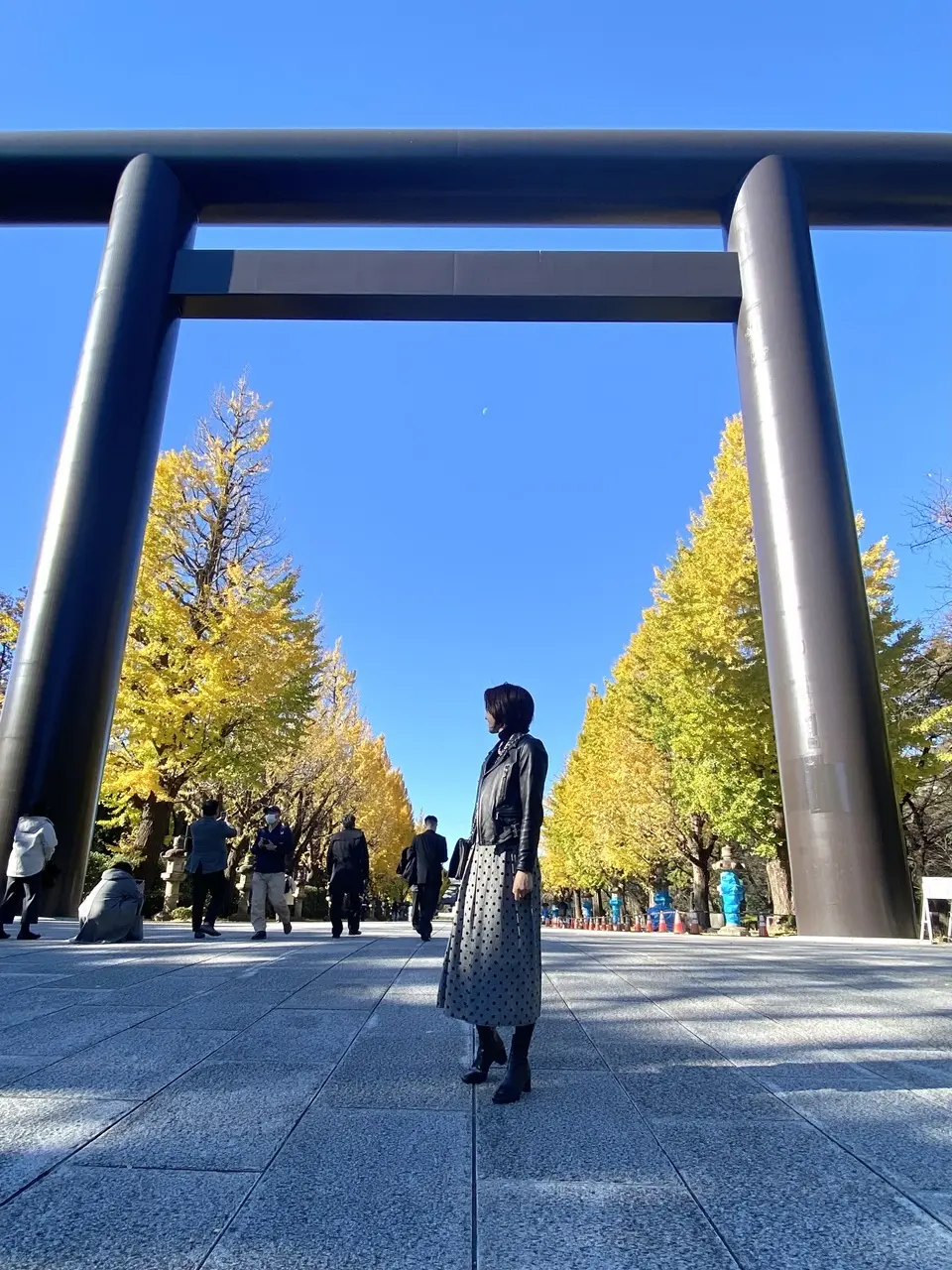 靖国神社 大鳥居