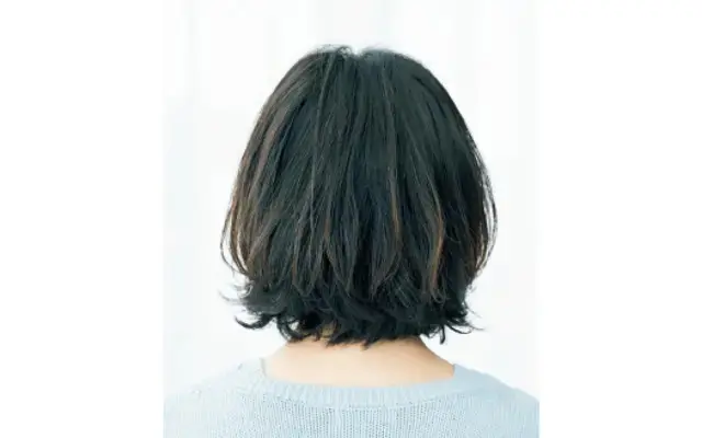 顔立ちふっくら＆小顔効果の丸みフォルムボブ