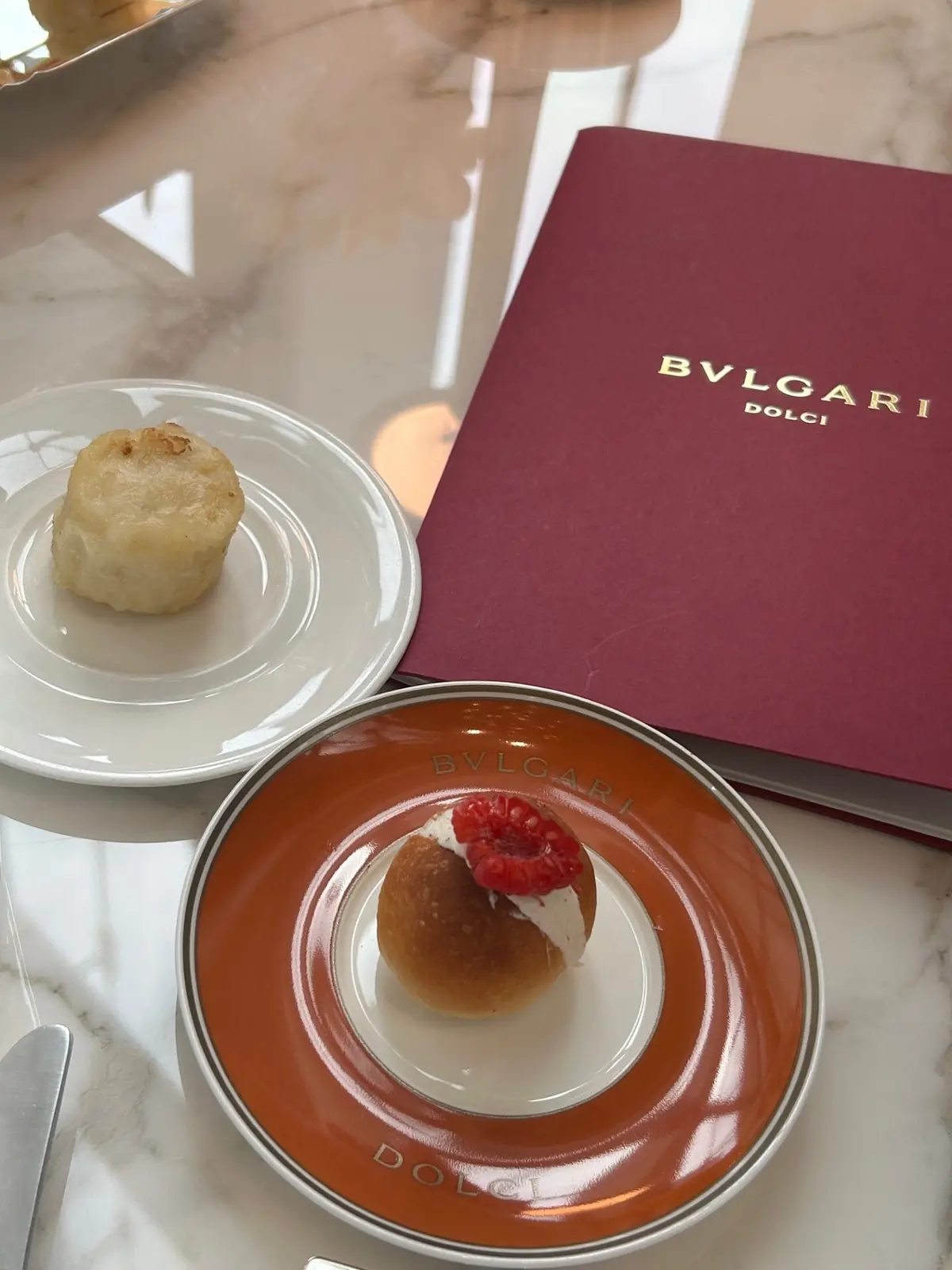 ブルガリ　アフタヌーンティー