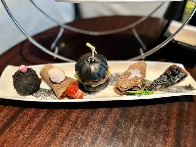 ハロウィン ノワール アフタヌーンティーの画像_5