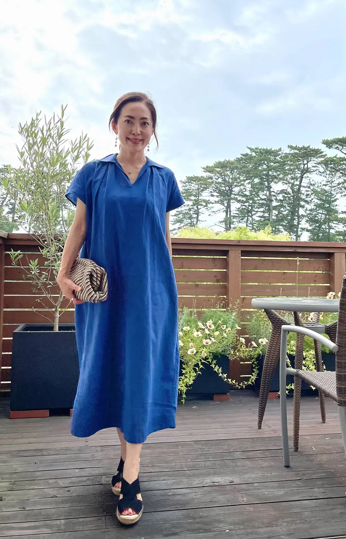 買って良かったUNIQLOワンピース2枚の画像_3