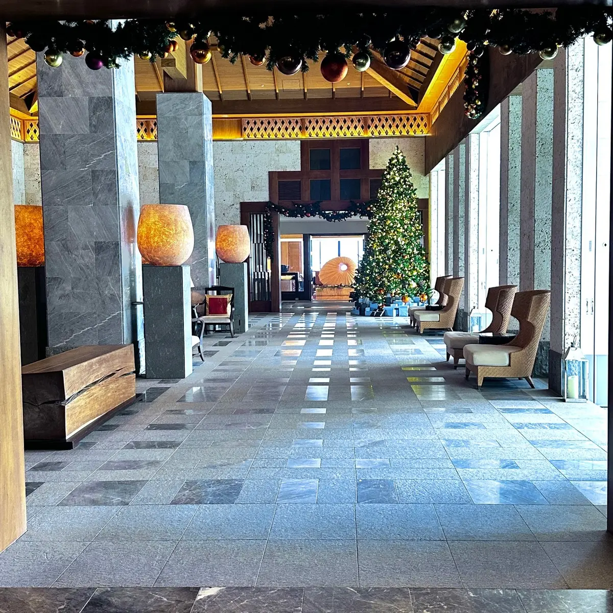 リッツカールトン沖縄でゴルフ＆スパのラグの画像_2