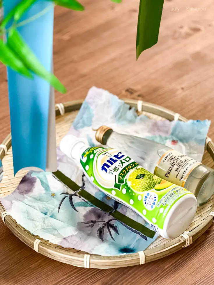 【パリピさかぽん】おウチで七夕パーティーの画像_8