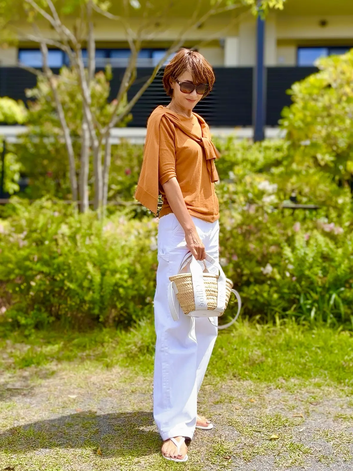 今年の夏はこれで完璧！日傘とサングラスでの画像_6