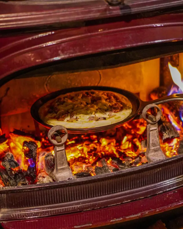 北軽井沢のコテージで薪ストーブクッキングの画像_7