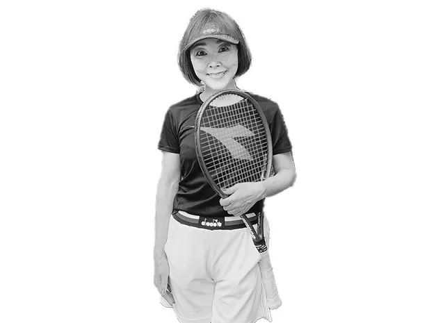 気になっていた 腰痛も消え、 趣味のテニスに没頭中