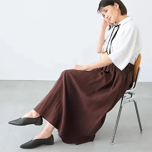 SHISEI スリットパンプス ￥36,300