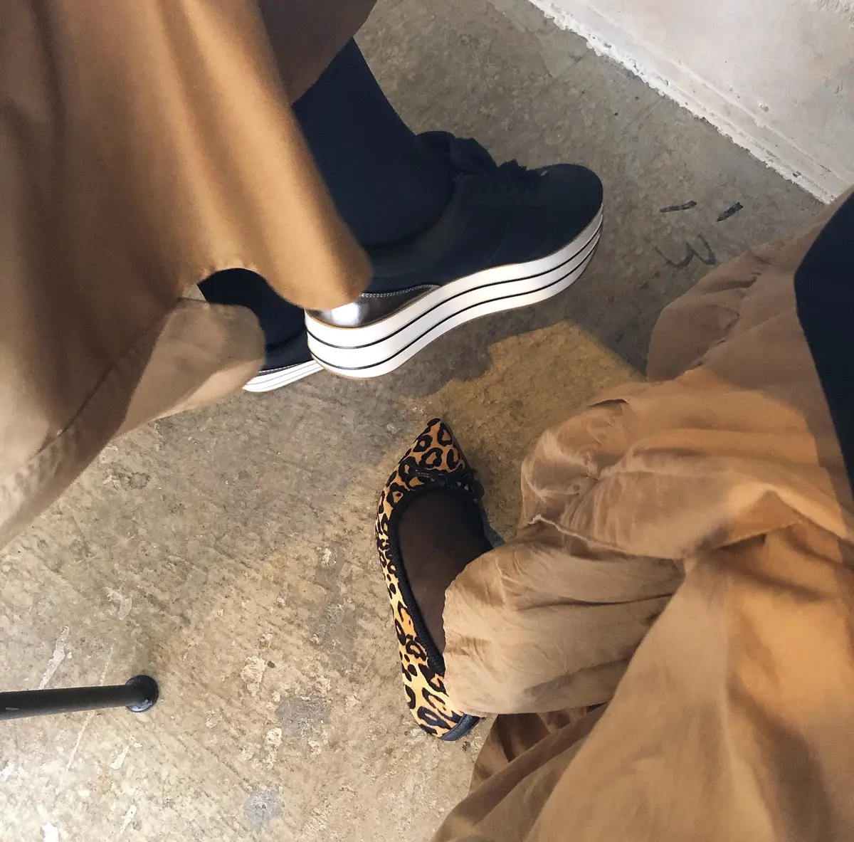 グリーンVニットで、都立大cafeぶらぶの画像_4