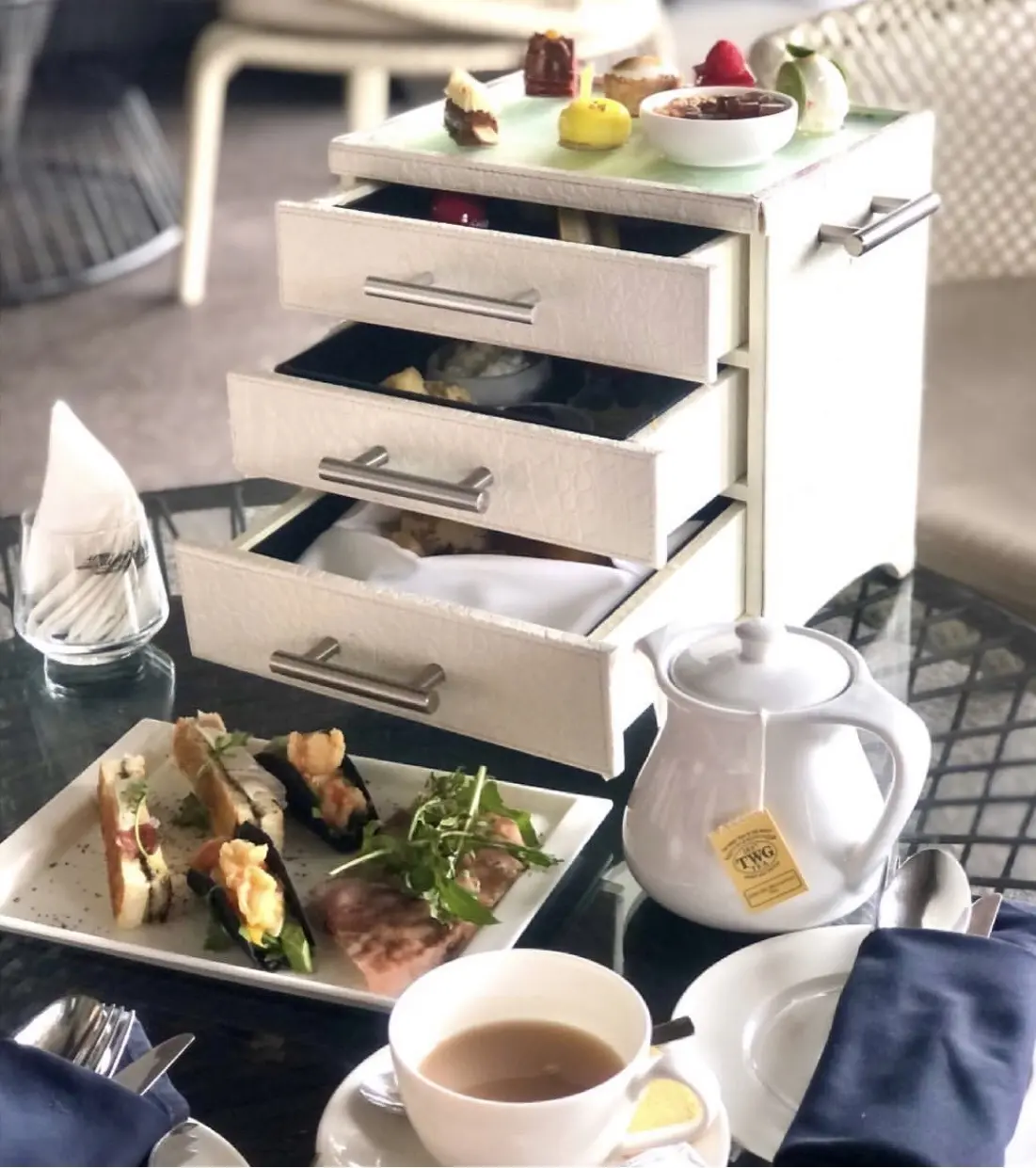 アフタヌーンティ