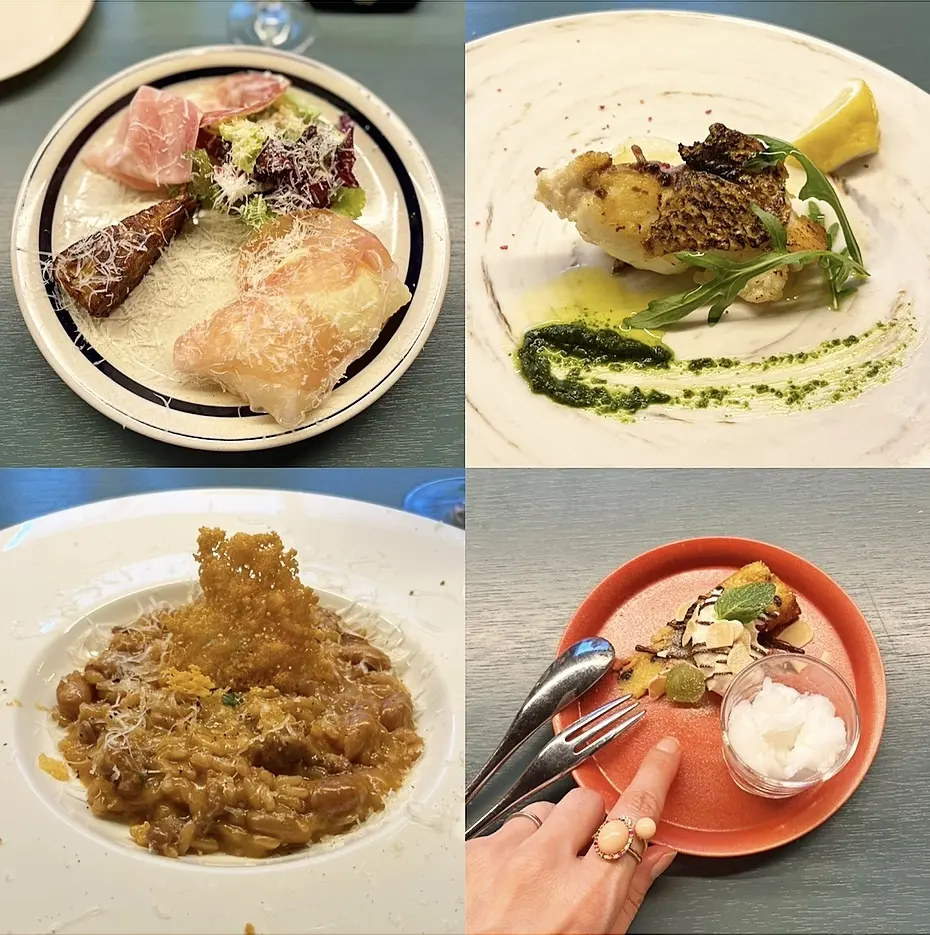 白ブラウスで♡清澄白河イタリアンの画像_5