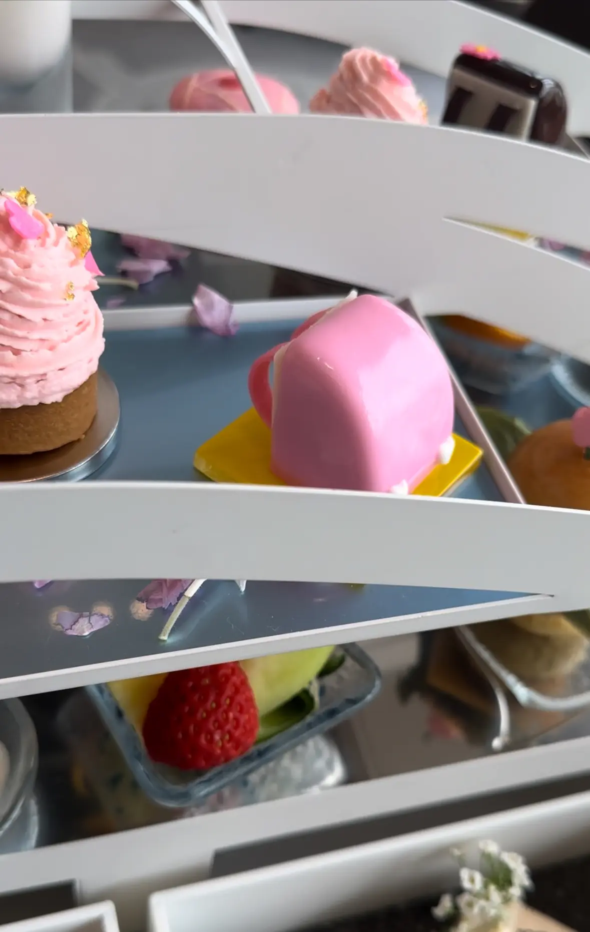 芦屋でゆったりアフタヌーンティーコーデはの画像_5