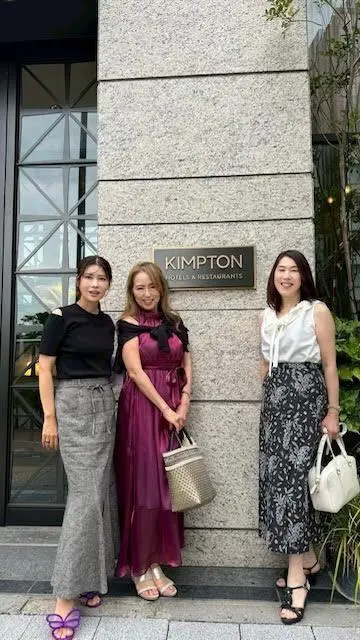 キンプトン東京　エントランス