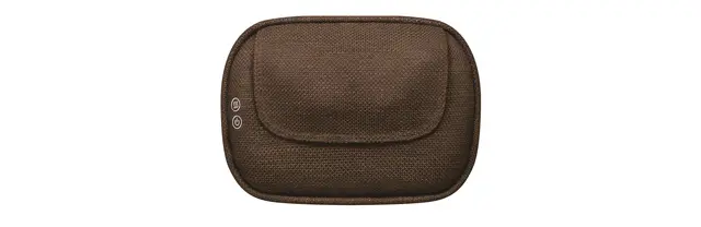 クッションマッサージャ H M-350-BW ブラウン￥8,778（編集部調べ）／オムロン ヘルスケア