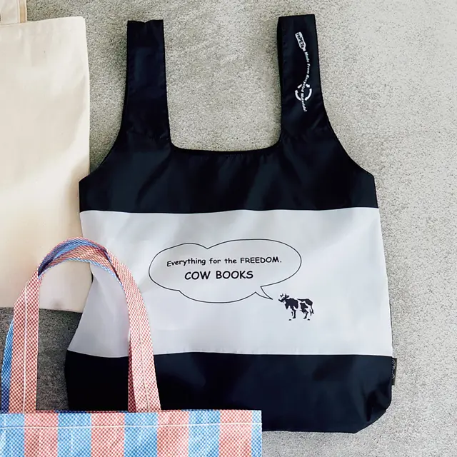 カウブックスのエコバッグ