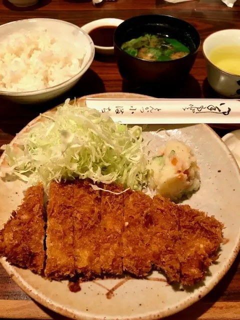 とんかつ 小満ち