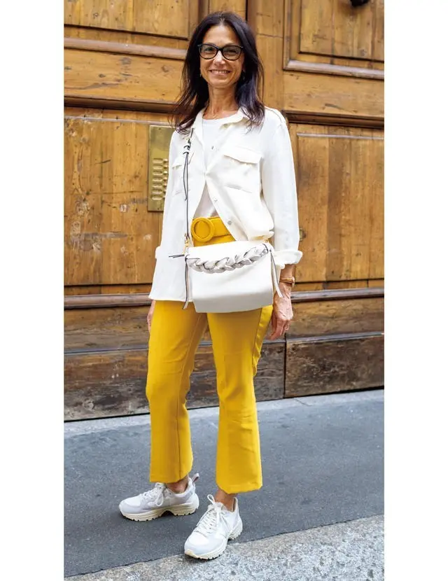 パリ&ミラノのおしゃれマダムSNAP