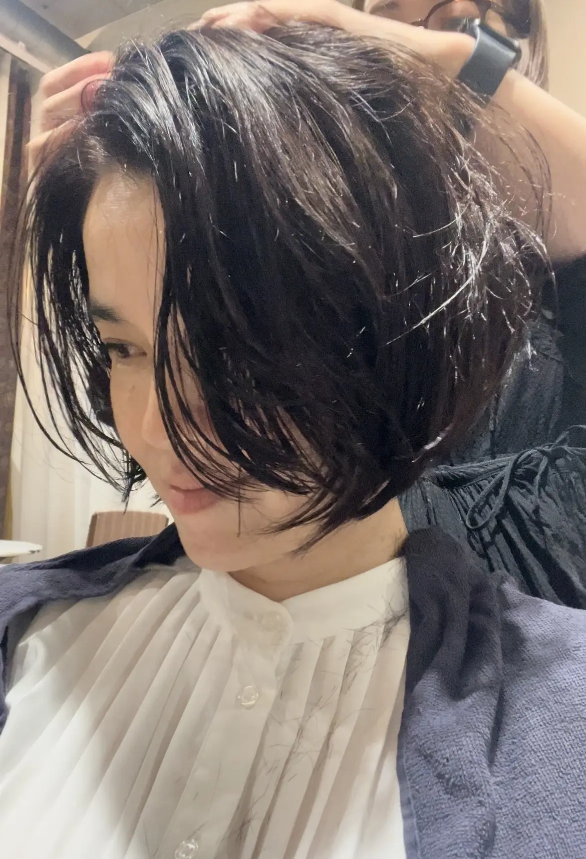 大人のショートボブ