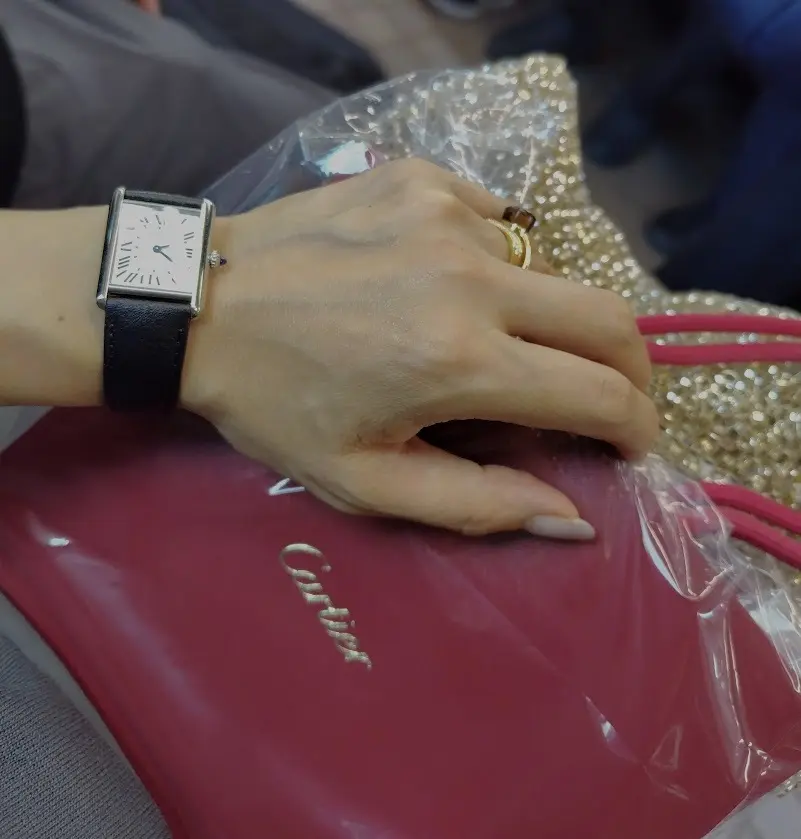 Cartier　タンクマスト　fred　ポメラート