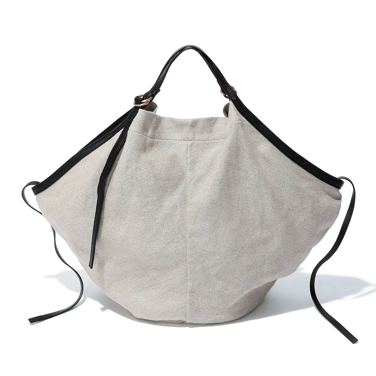 ORSETTO リネントートバッグ