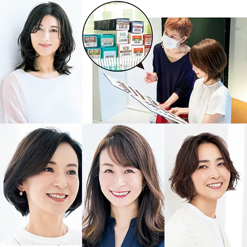 【2023最新版】50代におすすめヘアスタイル･髪型カタログ