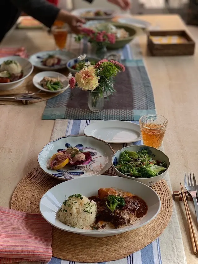 女子会　女子会ランチ　