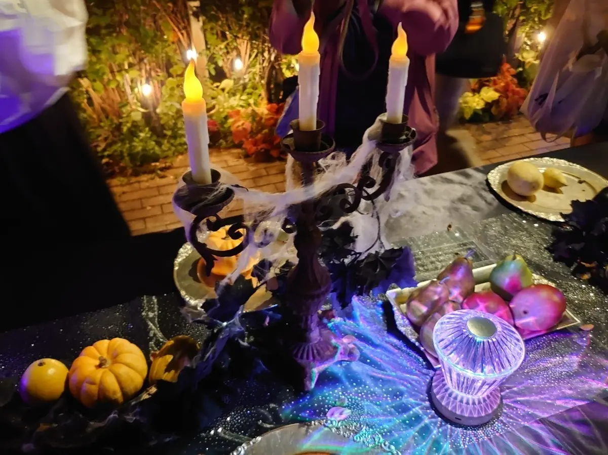 横浜イングリッシュガーデン　ハロウィンナイト