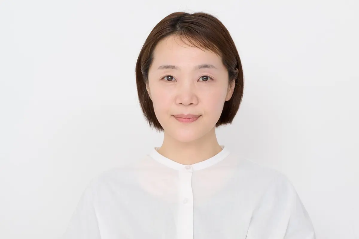 OurAge×Webエクラ　Before フェイスパウダーをつける前の顔