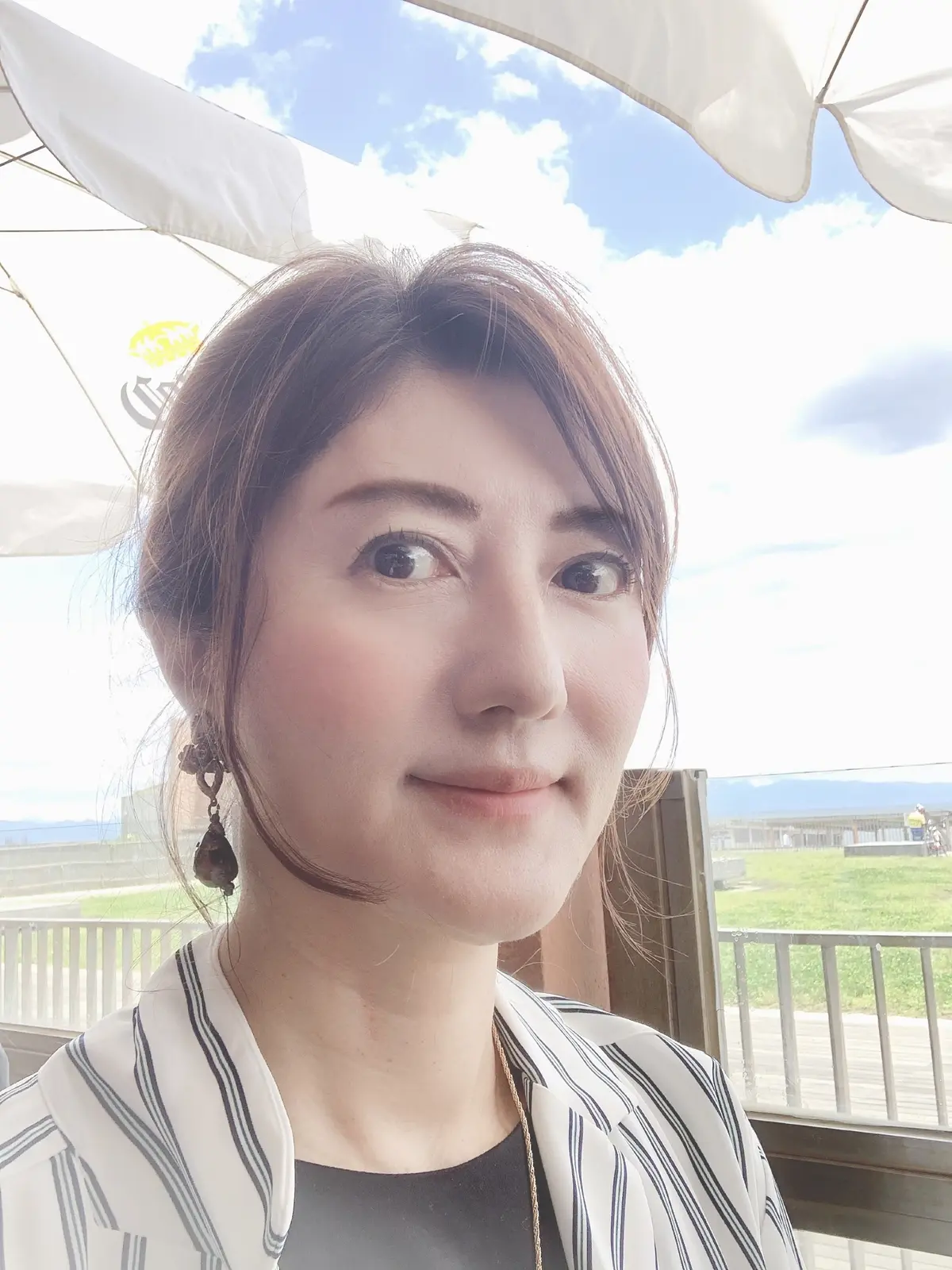 プチプラファッションで、江ノ島海岸へ。の画像_4