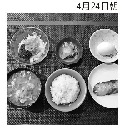 食事モニタリング