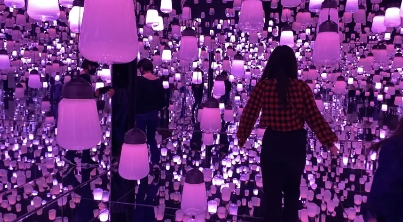 デジタルアート ミュージアム お台場✨「の画像_4