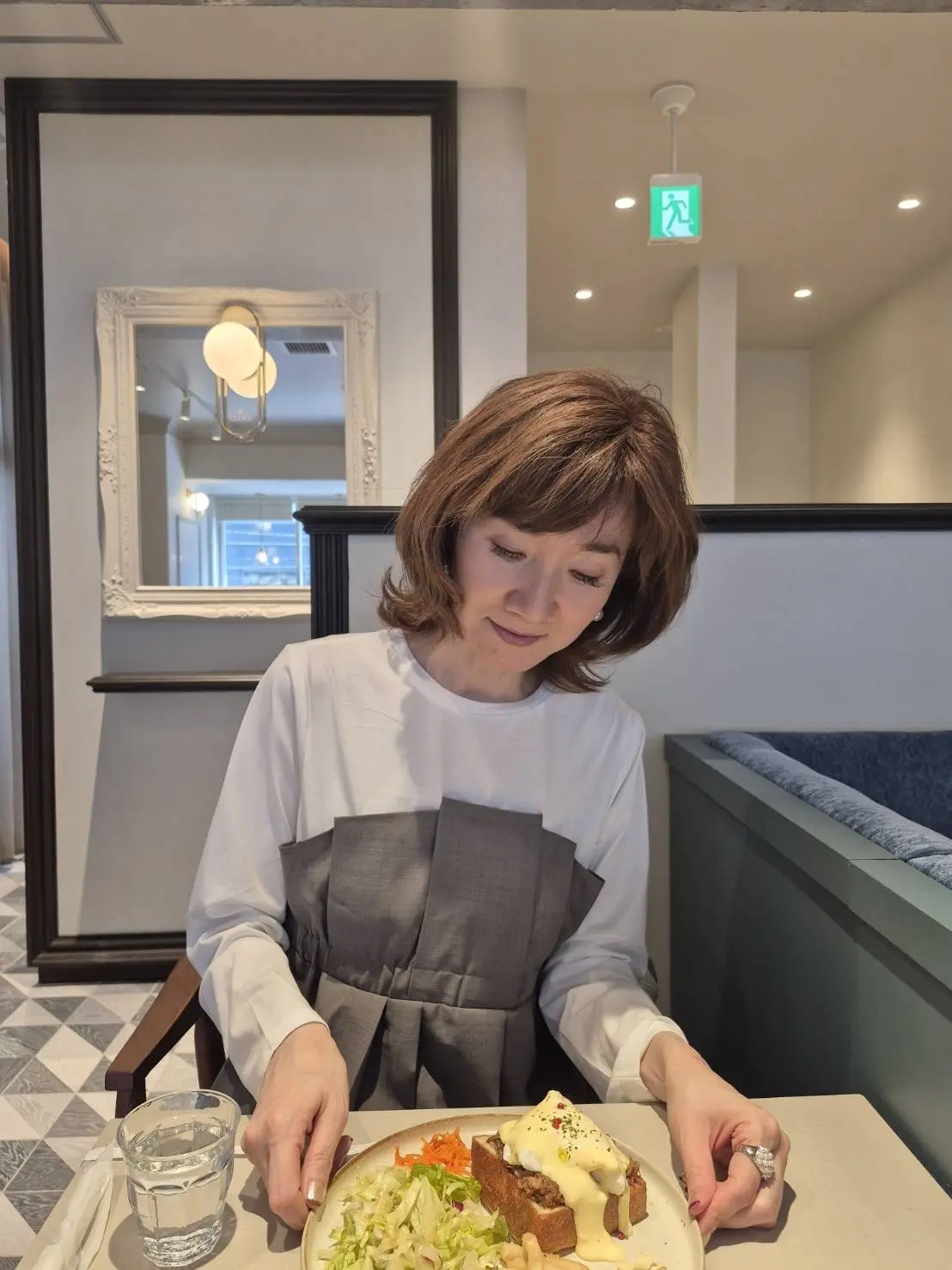 Jマダムと春のお出かけ『表参道のおしゃれの画像_11