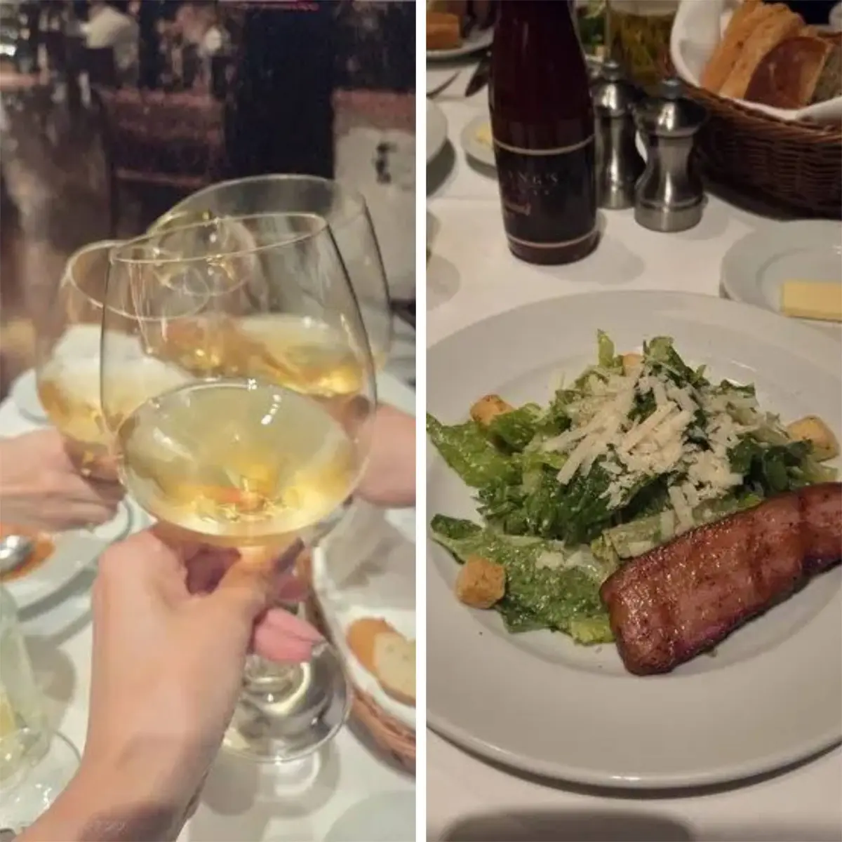 ウルフギャング高輪 ワインと前菜