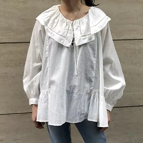 【50代 おしゃれ】着回し力抜群！シャツの画像_10