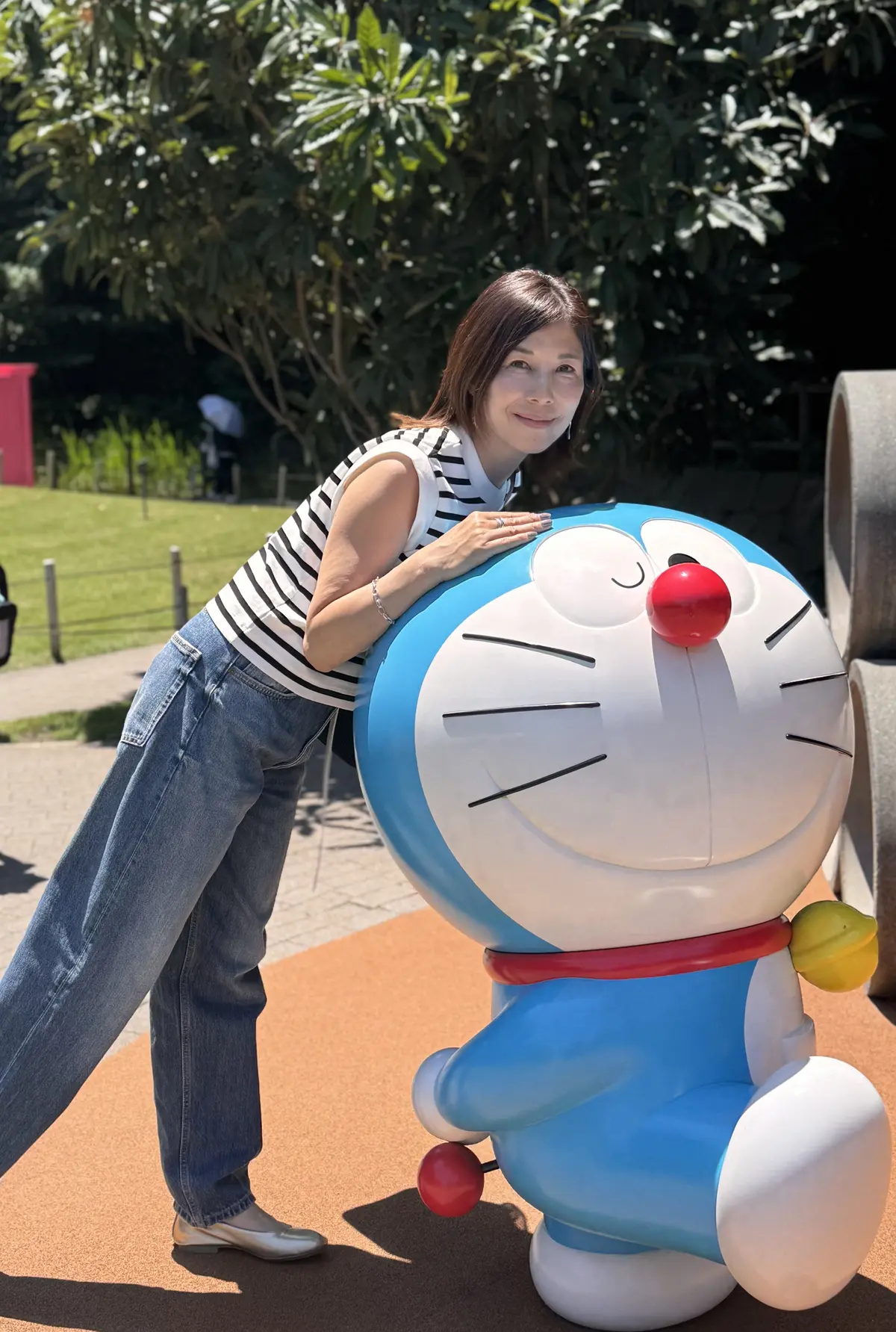 ZARAデニムで川崎市 藤子・F・不二雄の画像_6