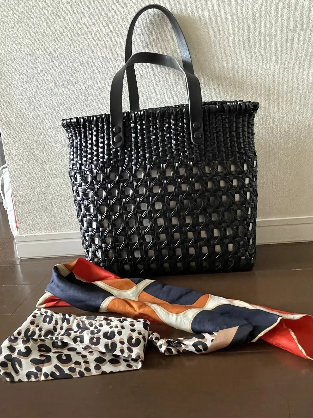 会うたびに素敵と褒められる夏バッグ