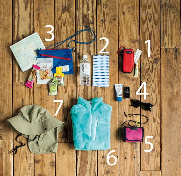 【初トレッキング準備編】ウエアや携行品との画像_2