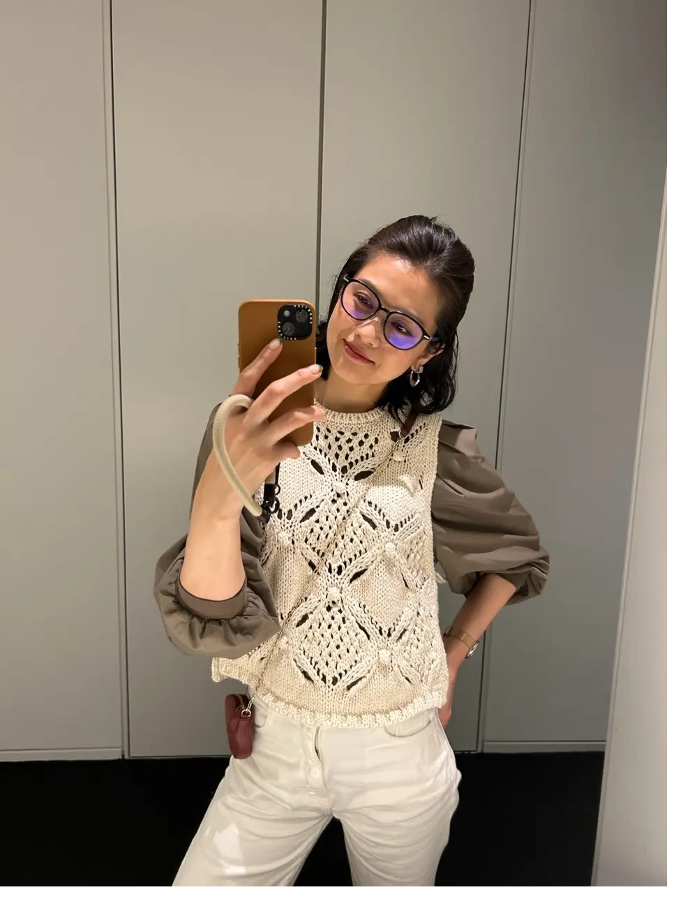 お気に入りのZARAトップスでおすすめ着の画像_9