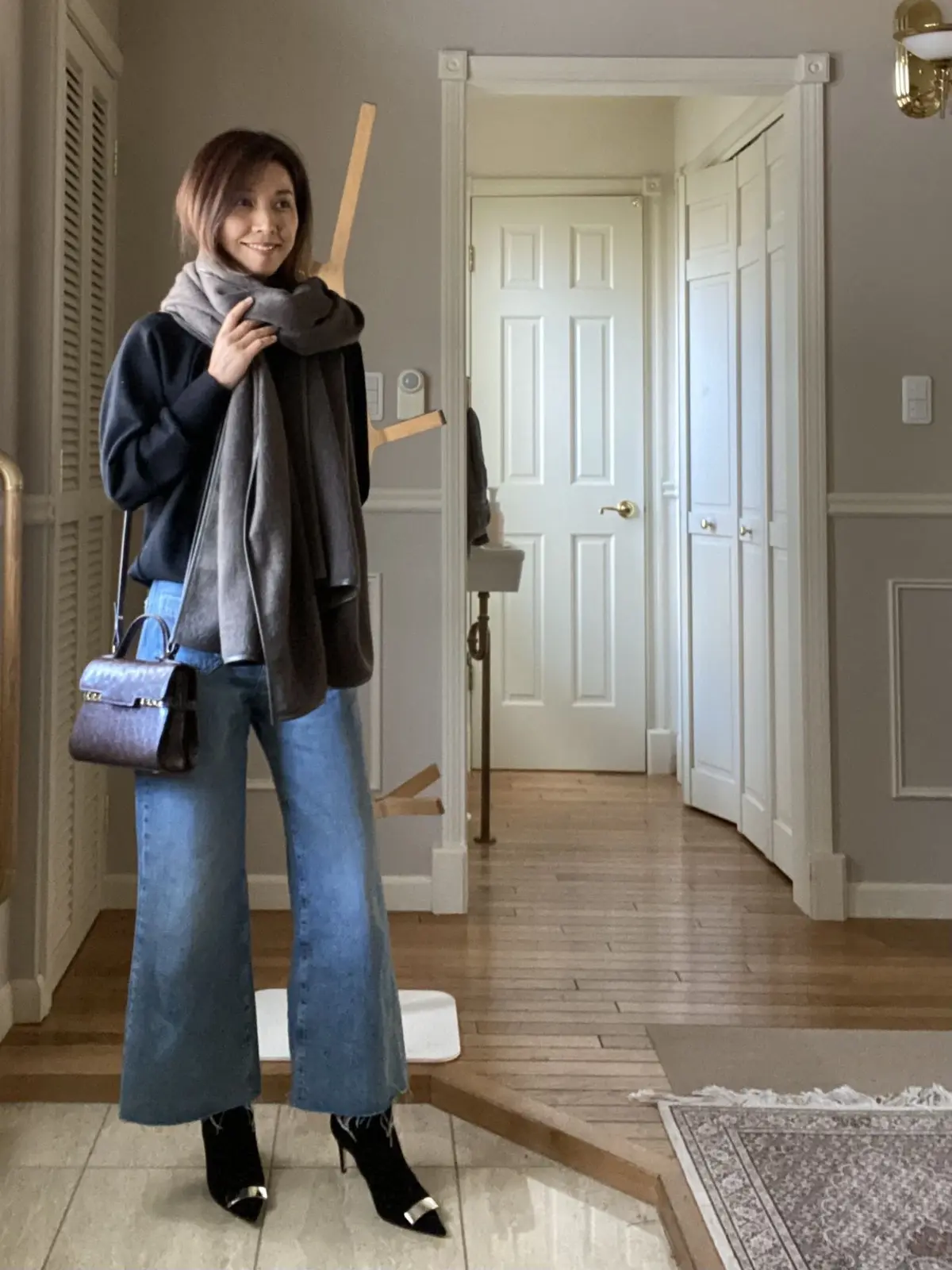 冬はストールで暖かく過ごすの画像_3