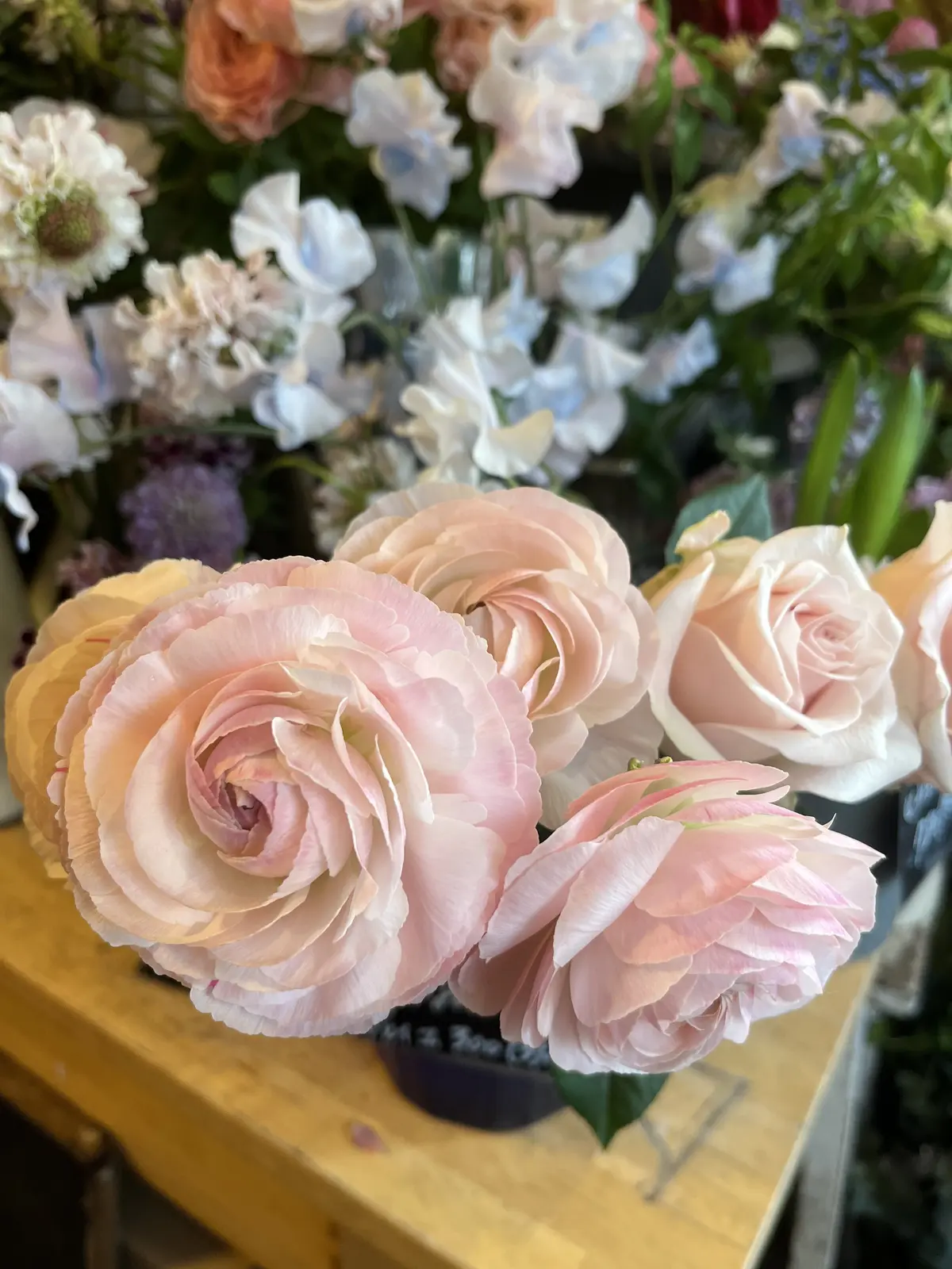 今年最初に束ねたブーケの画像_10