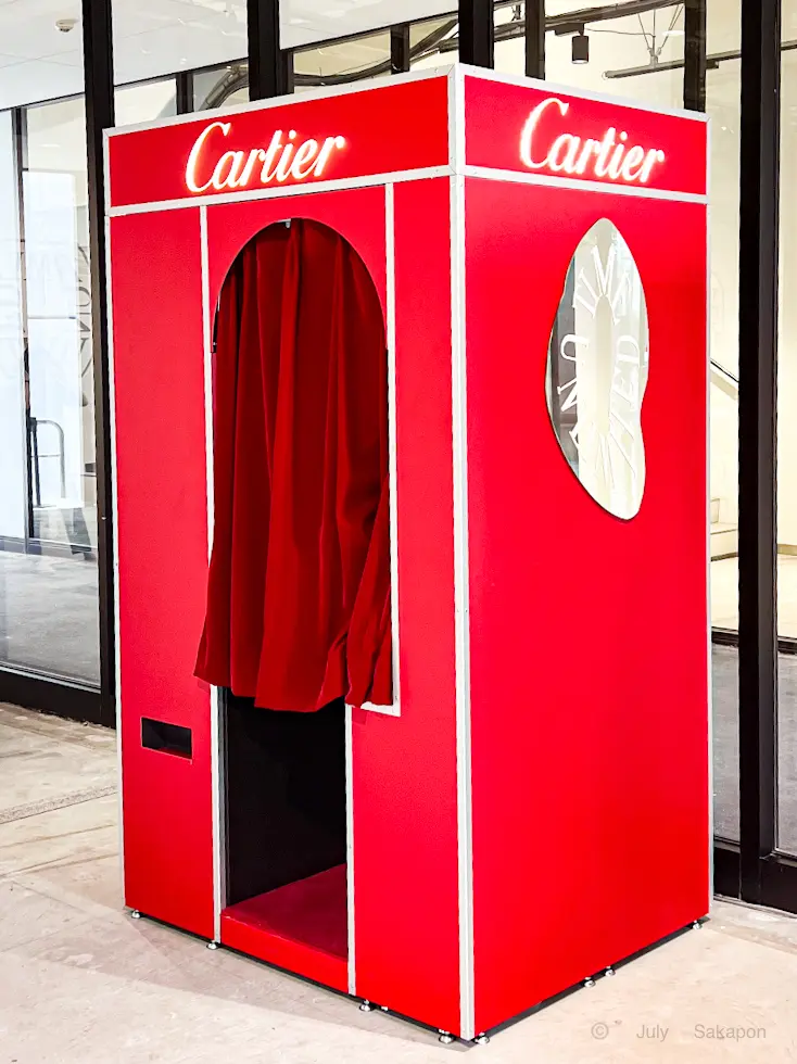 【Cartier】ウォッチ⌚️没入体験型の画像_6
