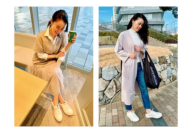 エクラ 華組・水口宜子さんが履いてみました！