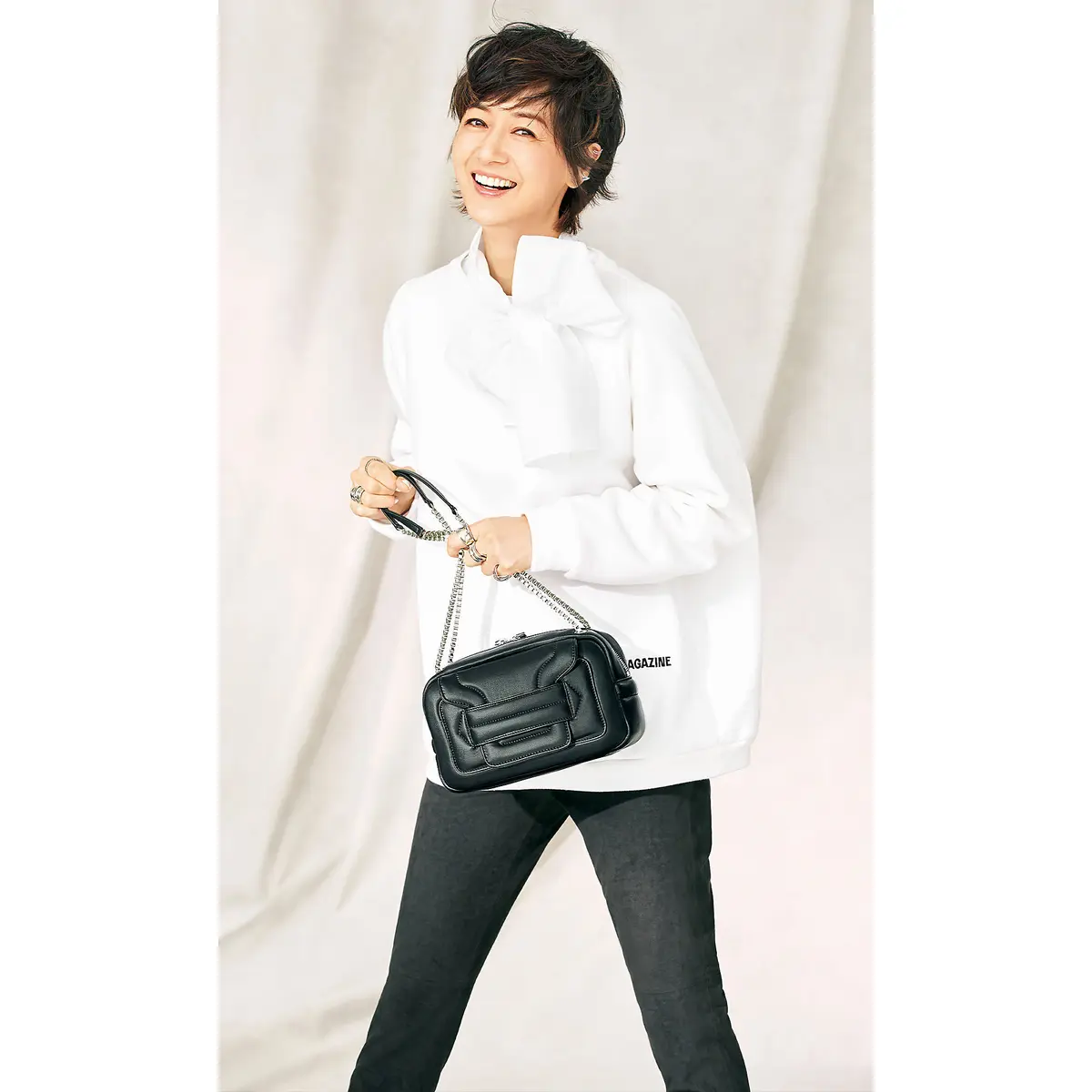 PIERRE HARDY アルファパッド ハンドバッグ