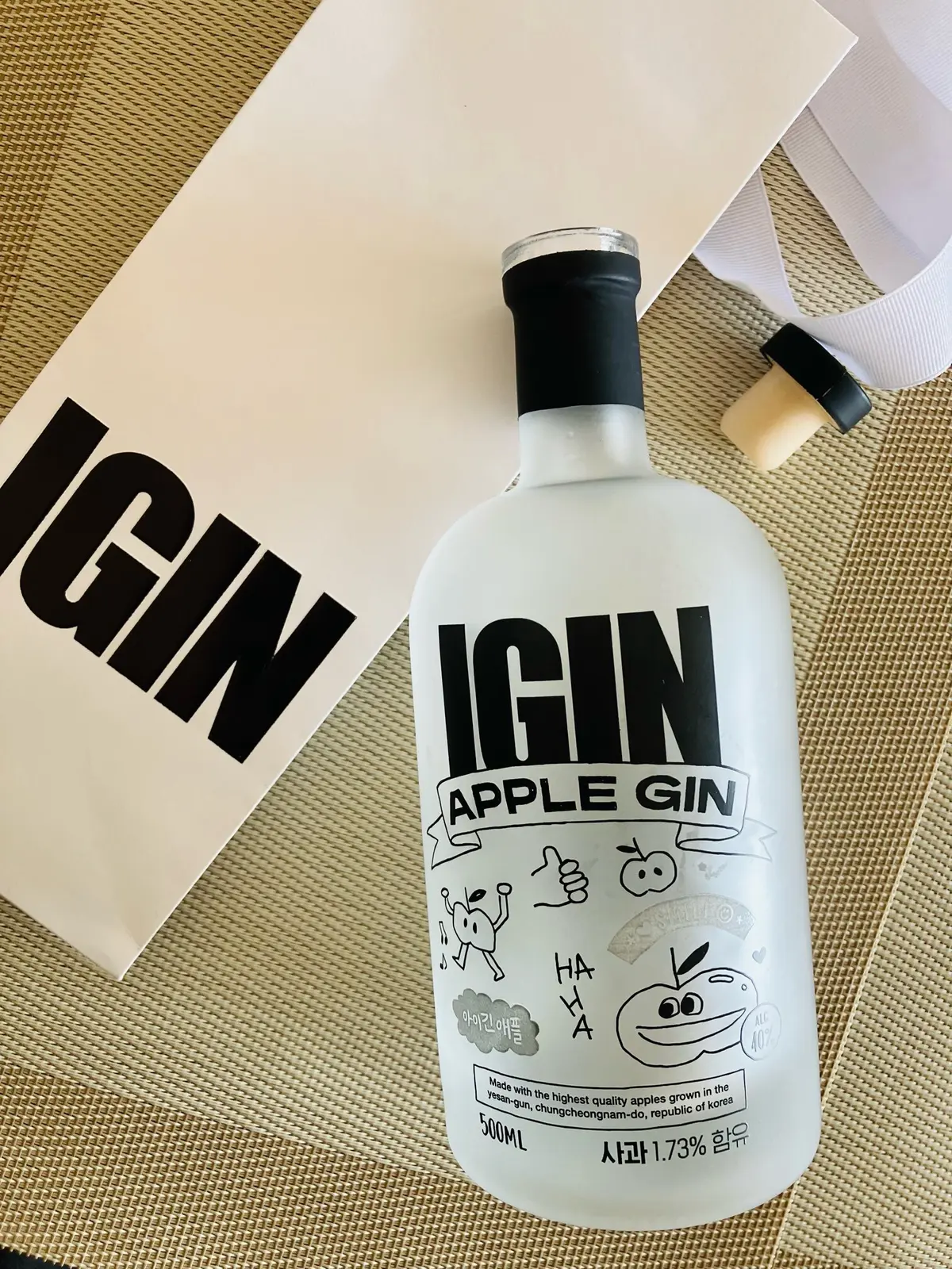 バカラ　Baccarat ハイボールグラス　BTS  JIN   IGIN アイギン　アップルジン　IGIN APPLE GIN 韓国ドラマ　テテ　パクソジュン　バンテリンドーム  お酒　おうち時間 50代推し活