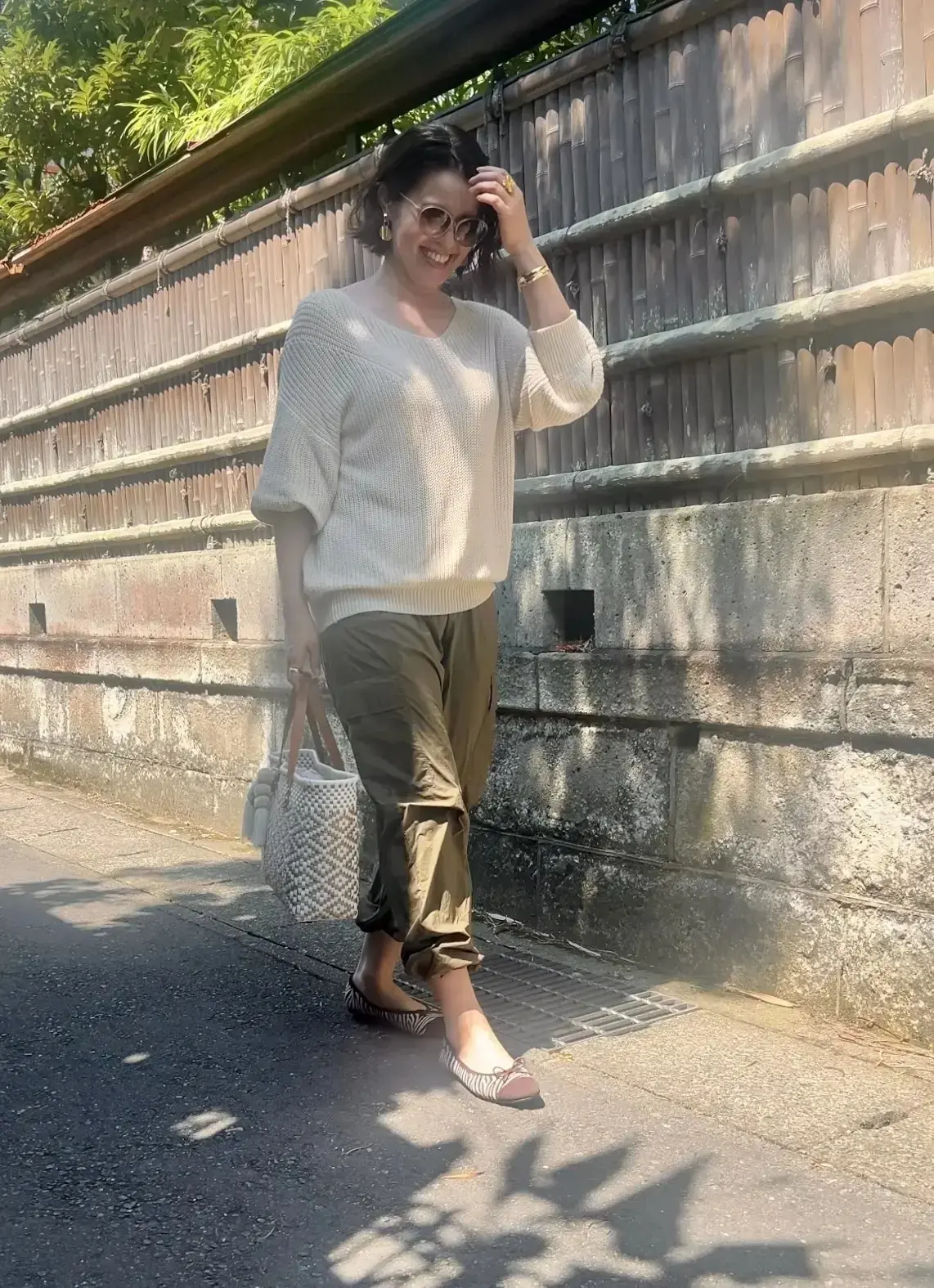 【50代「ユニクロ・GU」コーデ】過酷な夏を快適に！猛暑のおしゃれに役立つインナーやTシャツが大活躍