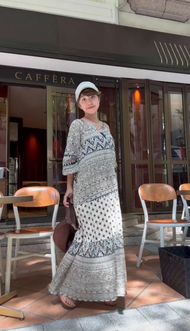 夏花火、大好きなキャップコーデで神戸の街の画像_5