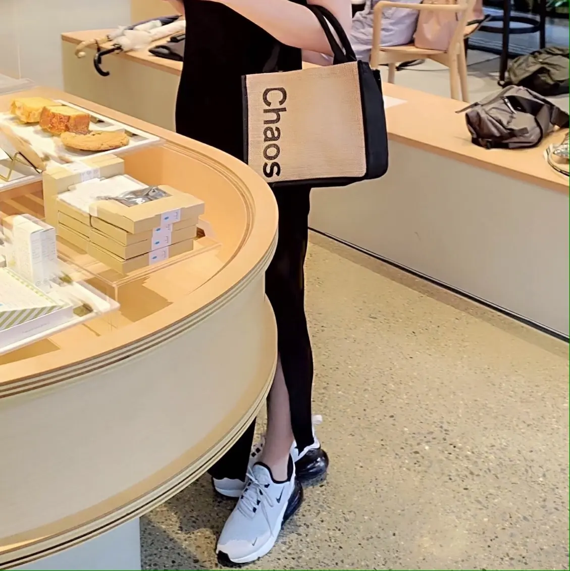 モノトーンコーデ